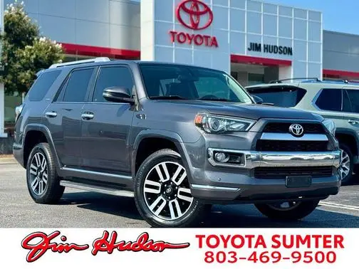 2018 Toyota 4Runner Limited 4WD photo
