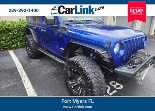 2018 Jeep Wrangler Unlimited Sport S 4WD photo