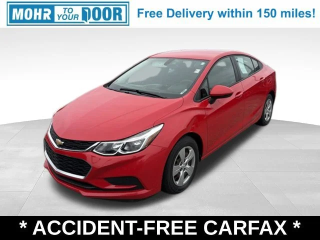 2018 Chevrolet Cruze LS FWD photo