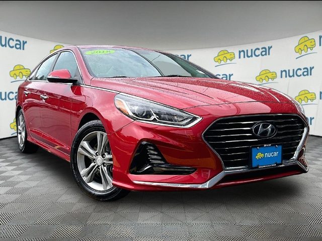 2018 Hyundai Sonata SEL FWD photo