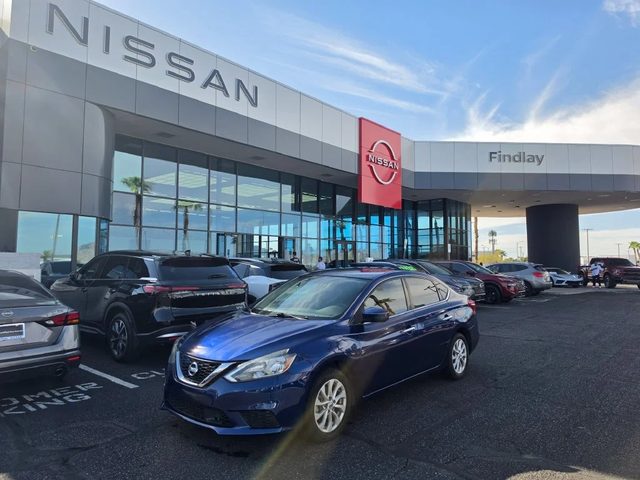 2018 Nissan Sentra SV FWD photo