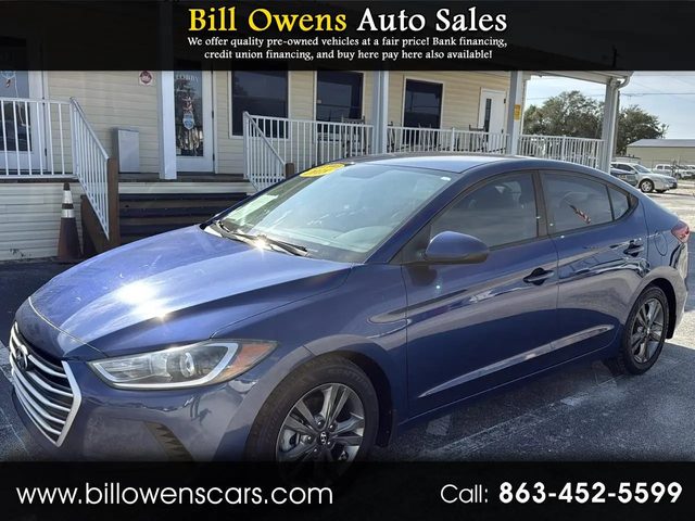 2018 Hyundai Elantra SEL FWD photo