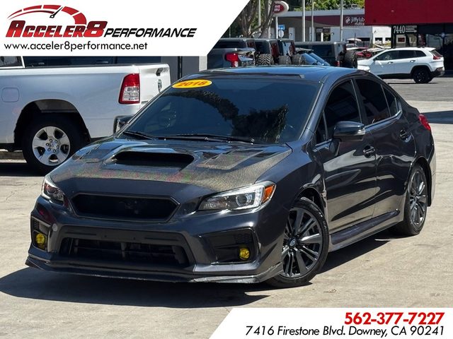 2018 Subaru WRX Limited AWD photo
