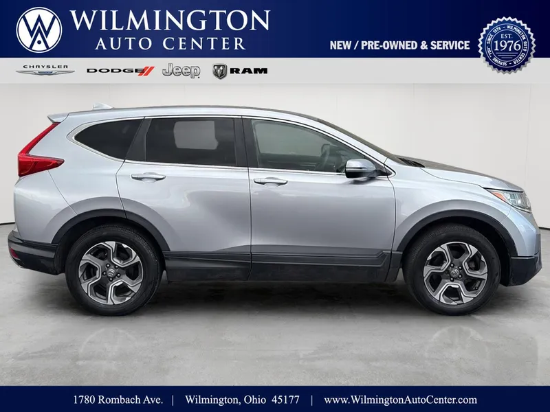 2018 Honda CR-V EX AWD photo