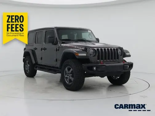 2018 Jeep Wrangler Unlimited Rubicon 4WD photo