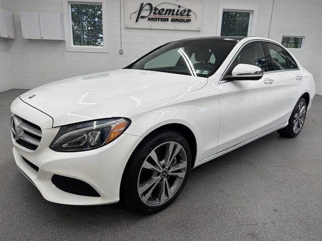 2018 Mercedes-Benz C-Class C 300 AWD photo