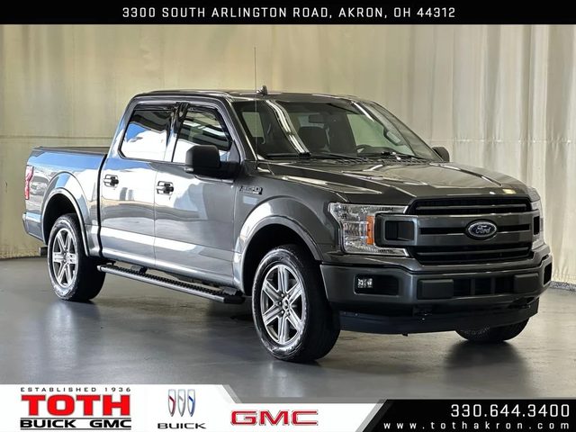 2018 Ford F-150 XLT 4WD photo