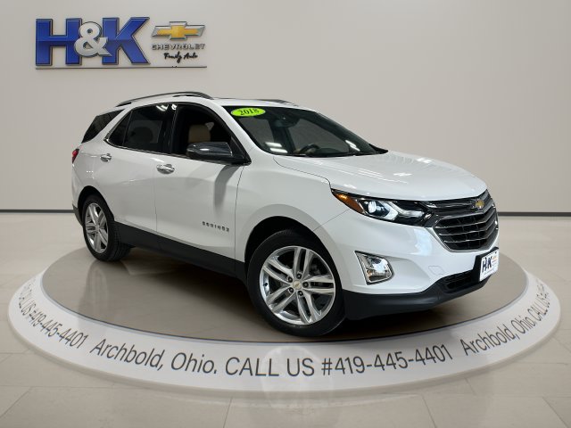2018 Chevrolet Equinox Premier AWD photo
