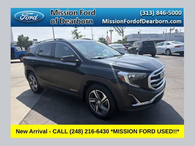 2018 GMC Terrain SLT FWD photo