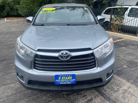 2015 Toyota Highlander LE Plus FWD photo