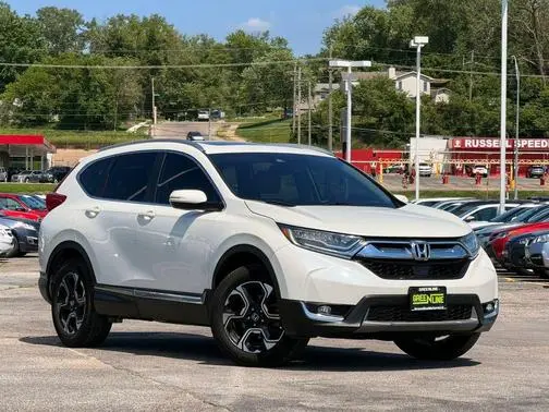 2018 Honda CR-V Touring AWD photo