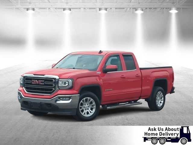 2018 GMC Sierra 1500 SLE 4WD photo