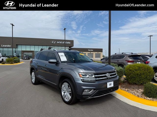 2018 Volkswagen Atlas 3.6L V6 SEL Premium AWD photo
