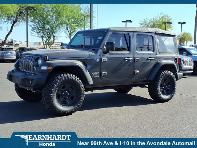 2018 Jeep Wrangler Unlimited Sport 4WD photo