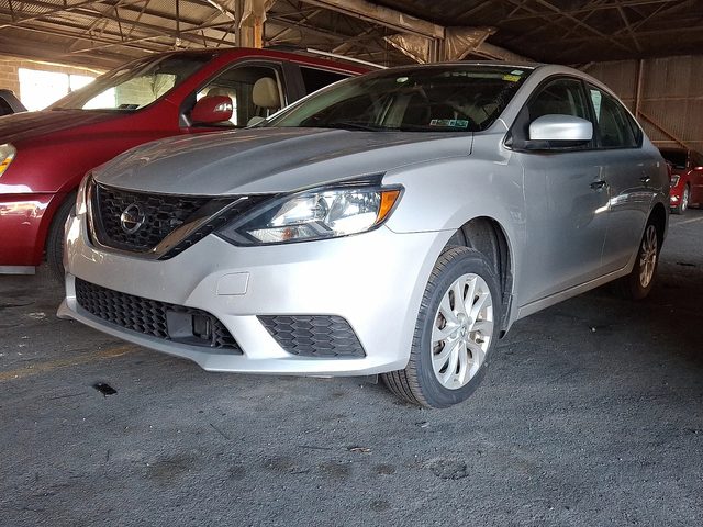 2018 Nissan Sentra SV FWD photo