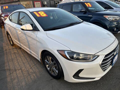 2018 Hyundai Elantra SEL FWD photo
