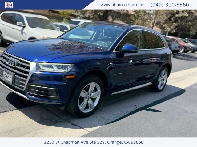 2018 Audi Q5 Premium Plus AWD photo
