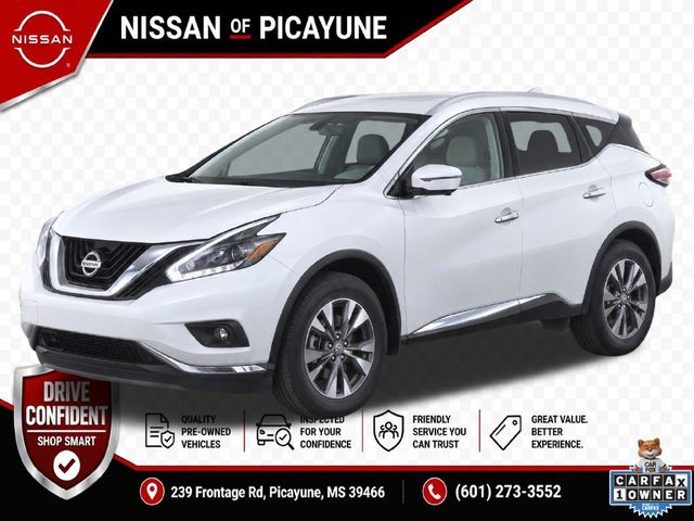 2018 Nissan Murano SL FWD photo