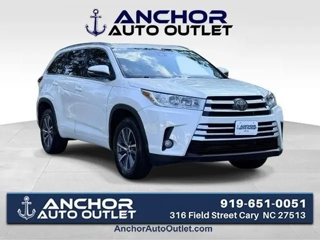 2018 Toyota Highlander XLE FWD photo