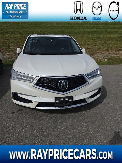 2018 Acura MDX w/Technology Pkg AWD photo
