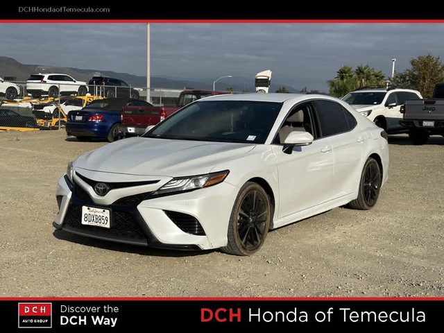 2018 Toyota Camry XSE FWD photo