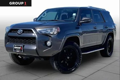 2018 Toyota 4Runner SR5 Premium RWD photo