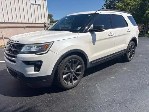 2018 Ford Explorer XLT FWD photo