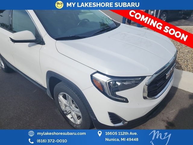 2018 GMC Terrain SLE AWD photo