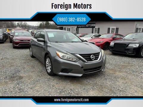 2018 Nissan Altima 2.5 S FWD photo