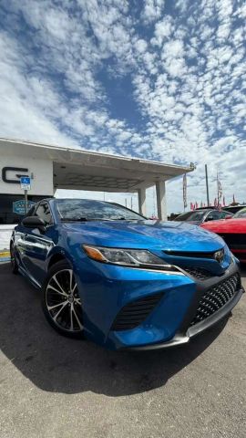 2018 Toyota Camry SE FWD photo