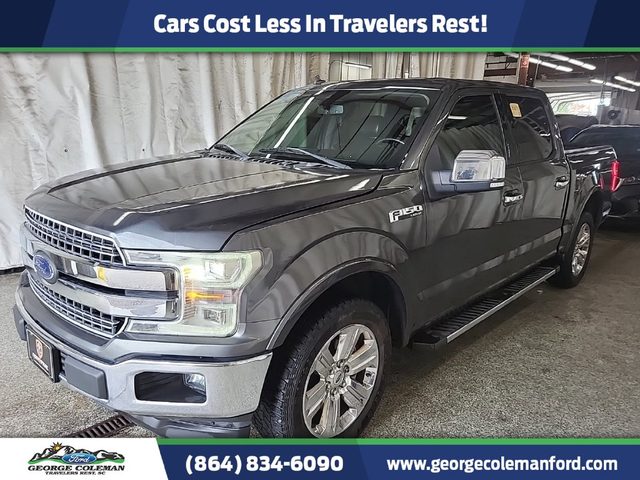 2018 Ford F-150 LARIAT RWD photo