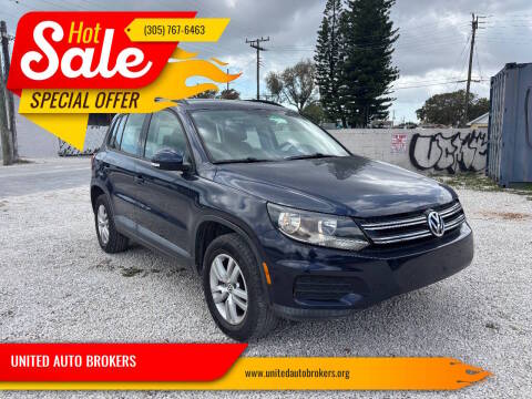 2016 Volkswagen Tiguan S FWD photo