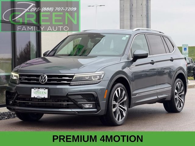 2018 Volkswagen Tiguan SEL Premium AWD photo