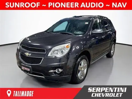 2015 Chevrolet Equinox LTZ AWD photo