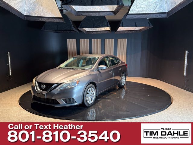 2016 Nissan Sentra SV FWD photo