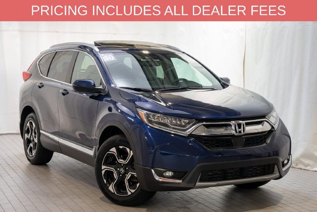 2018 Honda CR-V Touring AWD photo