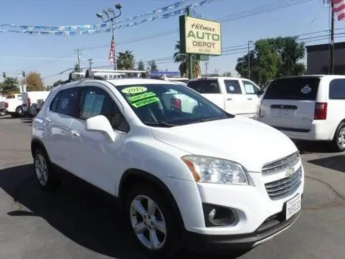 2015 Chevrolet Trax LTZ AWD photo
