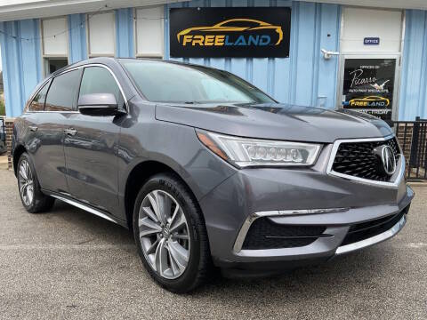 2018 Acura MDX w/Technology Pkg AWD photo