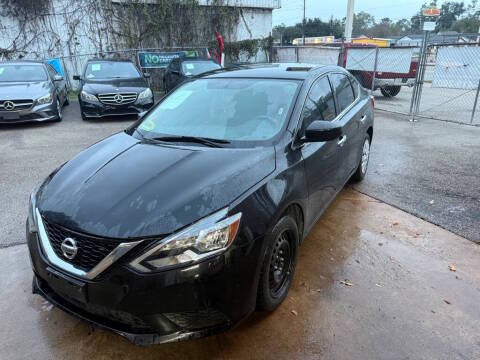 2017 Nissan Sentra SV FWD photo