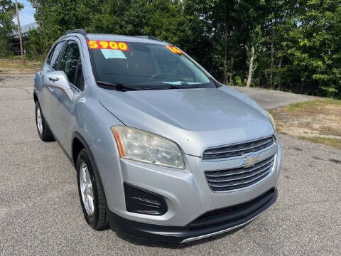 2016 Chevrolet Trax LT FWD photo