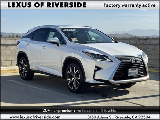 2018 Lexus RX RX 350 FWD photo