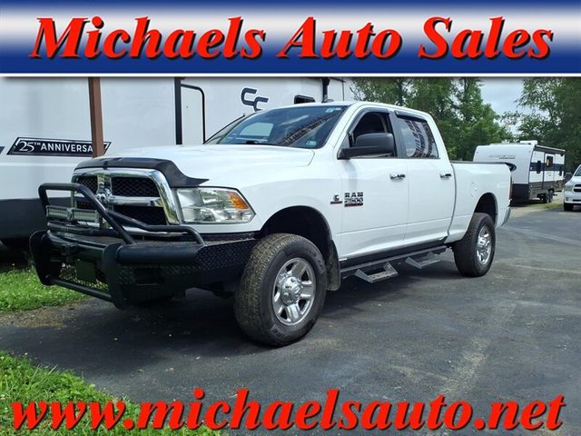 2017 Ram 2500 SLT 4WD photo