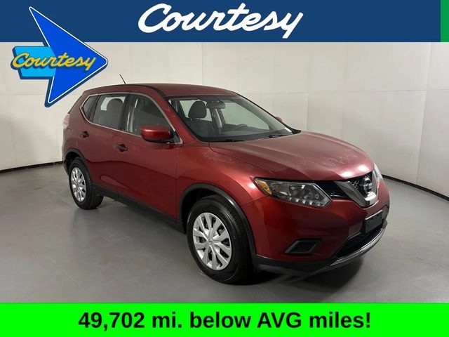 2016 Nissan Rogue S FWD photo