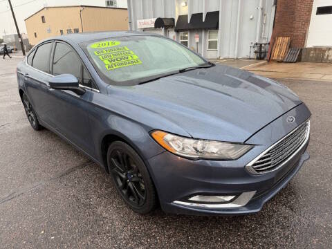 2018 Ford Fusion SE FWD photo