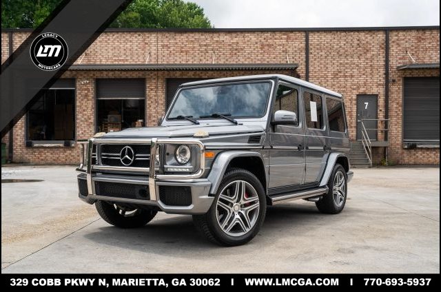 2018 Mercedes-Benz G-Class AMG G 63 AWD photo