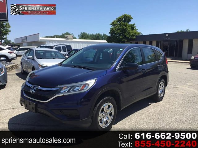 2015 Honda CR-V LX AWD photo