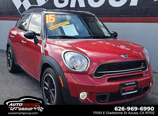 2015 MINI Countryman S FWD photo