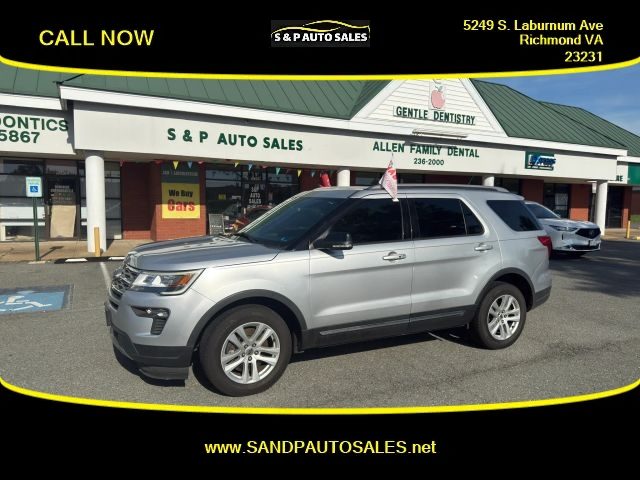 2018 Ford Explorer XLT 4WD photo