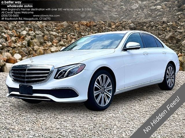 2018 Mercedes-Benz E-Class E 400 AWD photo