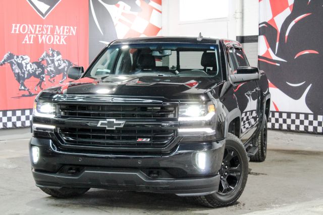 2018 Chevrolet Silverado 1500 LTZ 4WD photo